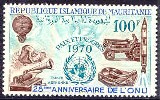 Mauritani zegel 01