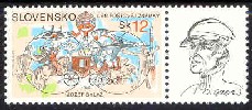 Czech Republic stamp 02