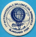 Coaster 11th BF Barneveld, historical balloon