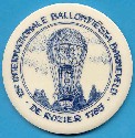 Onderzetter 13e BF Barneveld, historische ballon