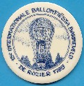 Coaster 13th BF Barneveld, historical balloon