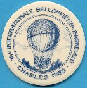Coaster 14th BF Barneveld, historical balloon