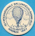 Coaster 15th BF Barneveld, historical balloon