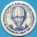 Coaster 18th BF Barneveld, historical balloon