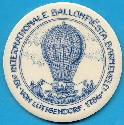 Coaster 19th BF Barneveld, historical balloon