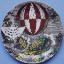 Fornasetti nr 4, Ita - 21,5 cm