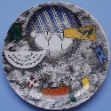 Fornasetti nr 5, Ita - 21,5 cm