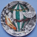 Fornasetti nr 7, Ita - 21,5 cm