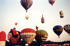 Twente ballooning 2001