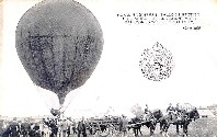 Militairy gasballoon