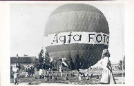 Voorbereiding van een ballonopstijging