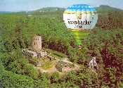 Krombacher balloon