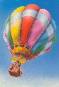 Hot air balloon with sand-bags?