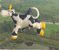 The cow
