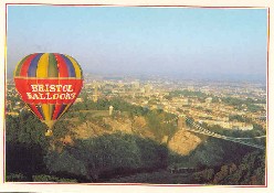 Balloon over Bristol