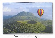Vulkanen in d'Auvergne