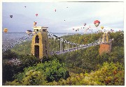 Bristol, Clifton Suspension Bridge