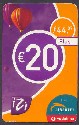 Libertel, izi prepaid card