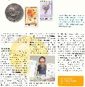 Article from Erwin Pellegrom, balloonstamps and -coins