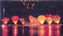 Nightglow 1998, Twente ballooning