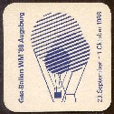 WK Gasballonvaren 1988, Augsburg