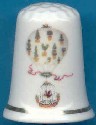 Cottage Thimbles; Historical balloon