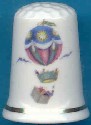 Cottage Thimbles; Historical balloon