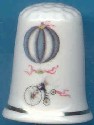 Cottage Thimbles; Historical balloon