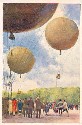 Gasballoon competition, 1932